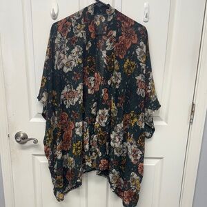 Floral Kimono Cardigan